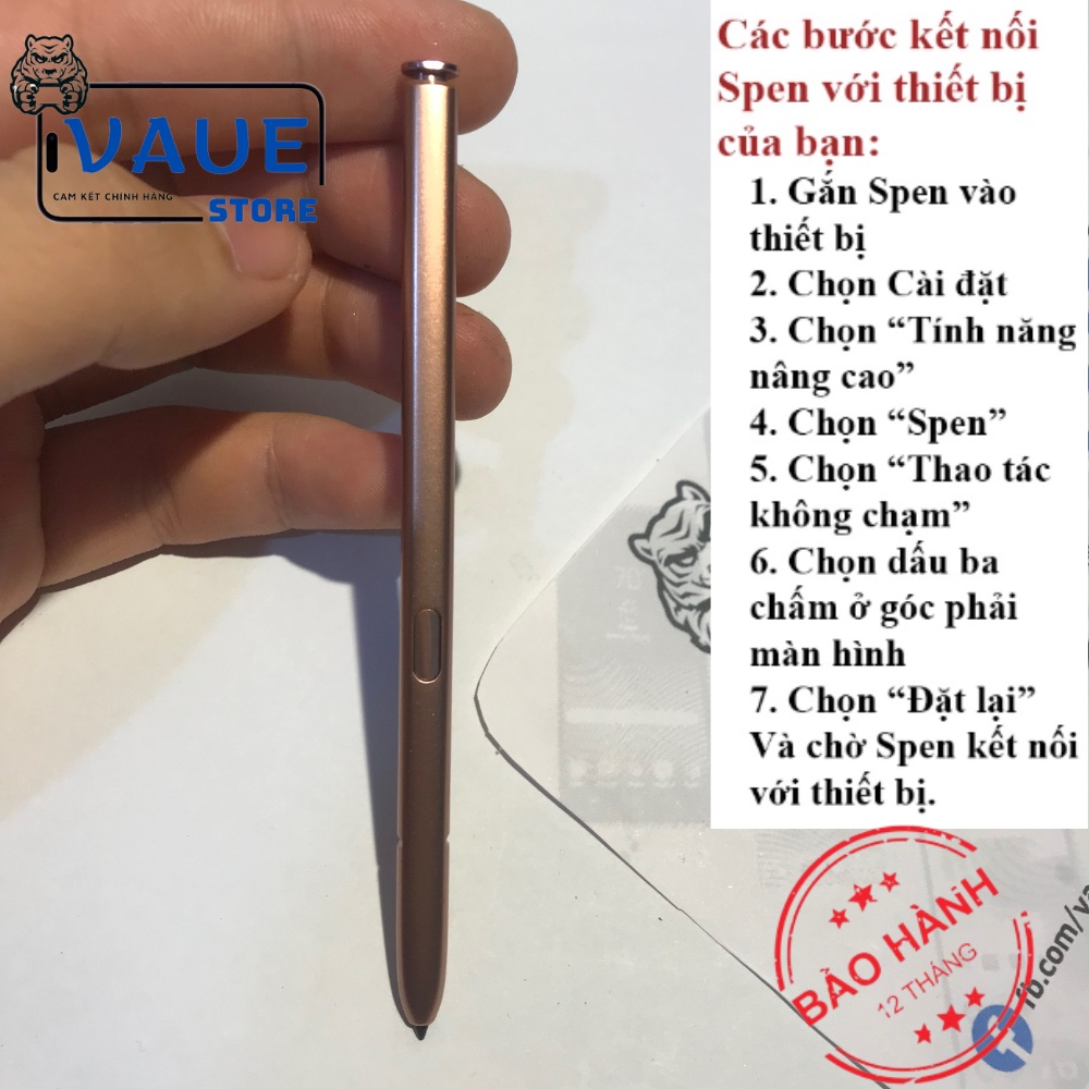 Bút Spen Note 20/ Note 20 Ultra CHÍNH HÃNG Samsung