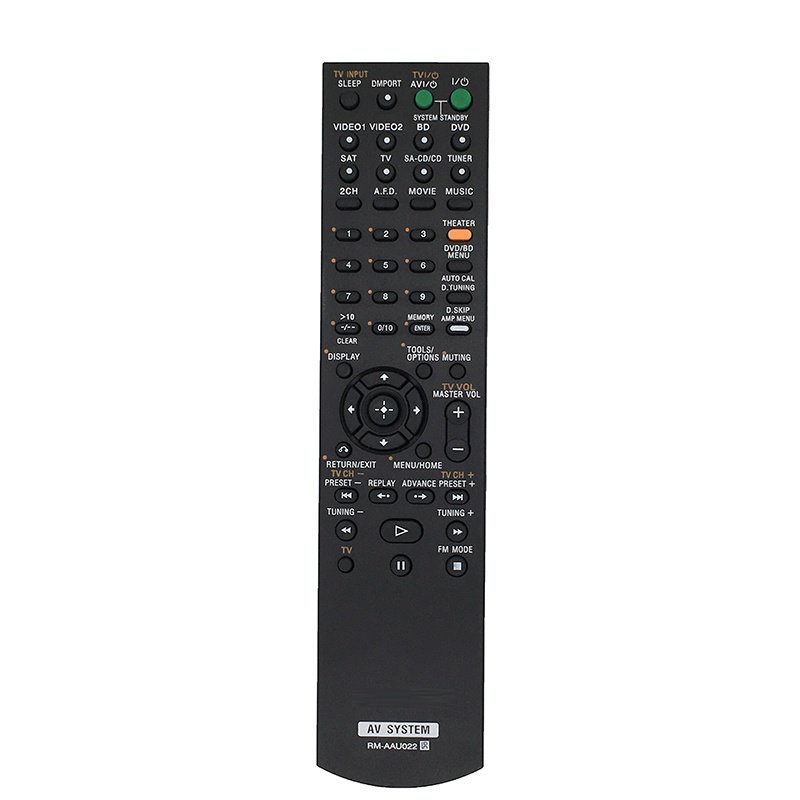 Điều Khiển Từ Xa RM-AAU022 Cho Tv Sony RM-AAU023 STR-KS2300 STR-DG520 RM-AAU019 STR-DG520B STRKS360 STRDG720 STR-K780