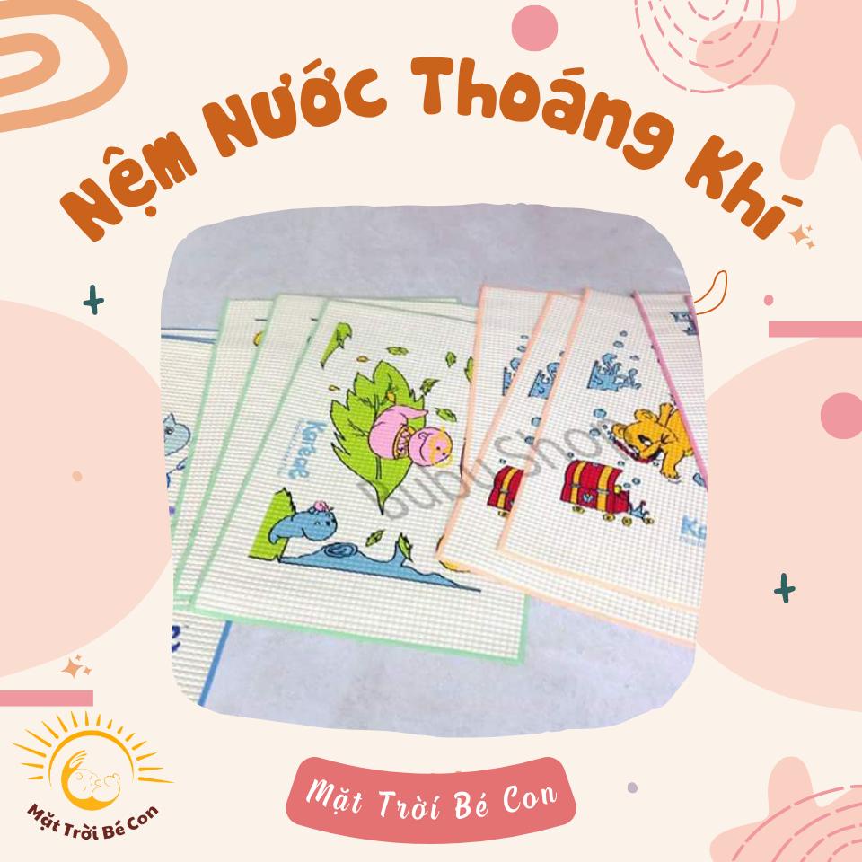 Nệm Nước Thoáng Khí Cho Bé Sơ Sinh