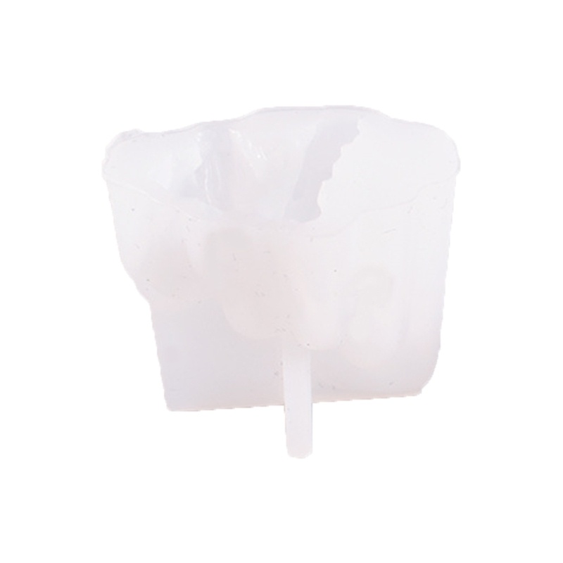 Khuôn Silicone Làm Đá Nhựa Epoxy Hình Ngọn Núi Pha Lê Nhỏ DIY