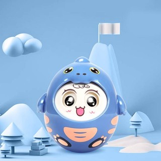 Đồ chơi lật đật lắc chuông cho bé
