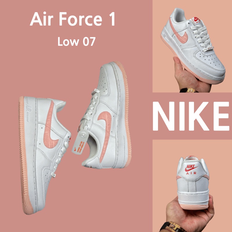 （Sản phẩm chính hãng）Giày thể thao nam nữ giày Nike Air Force 1 Low 07