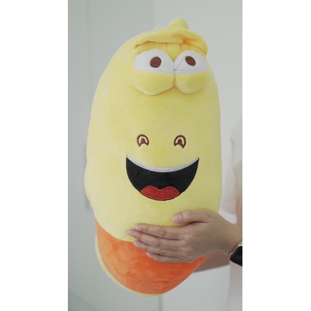 Gấu bông Sâu Larva tinh nghịch siêu cute hàng cao cấp mềm mịn - Gấu Bông Teddy Xoài