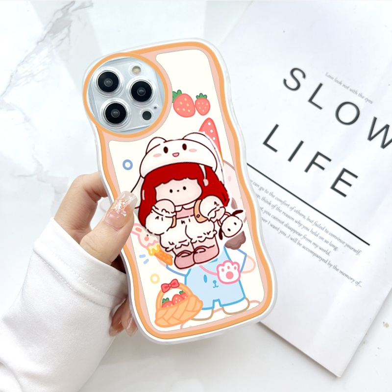 Samsung Galaxy J2 J4 J6 J7 Plus Prime Pro J4+ J6+ 2017 2018 Cho Ốp lưng điện thoại In Hình Lovely Girl