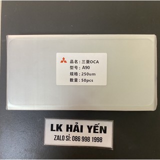 keo ép kính OCA A70.A90 1bịch = 50 miếng