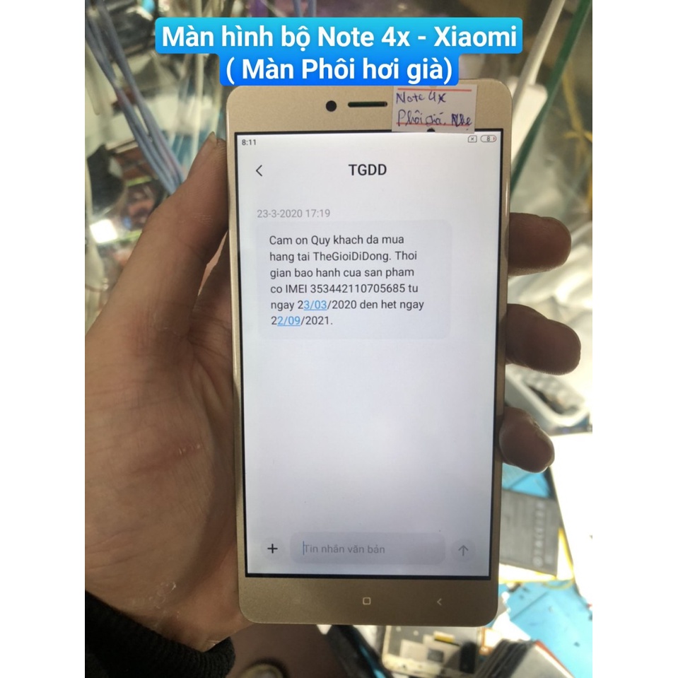 Màn hình bộ Note 4X Xiaomi