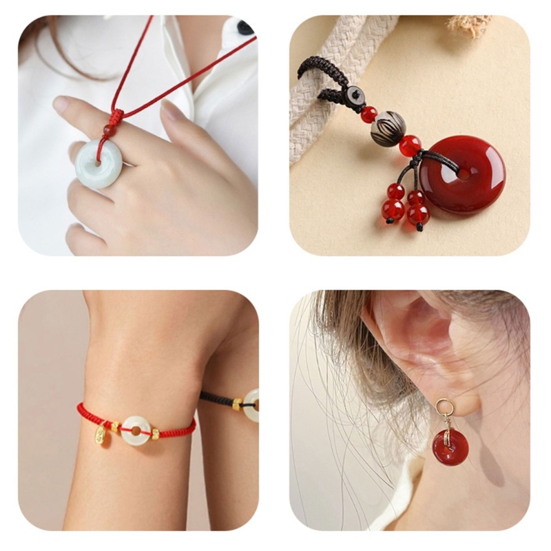 Sa Khuôn Silicon Làm Mặt Dây Chuyền Bằng Nhựa Resin Giả Ngọc Bích Dễ Vệ Sinh