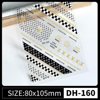 Sticker miếng dán móng tay DH- 160