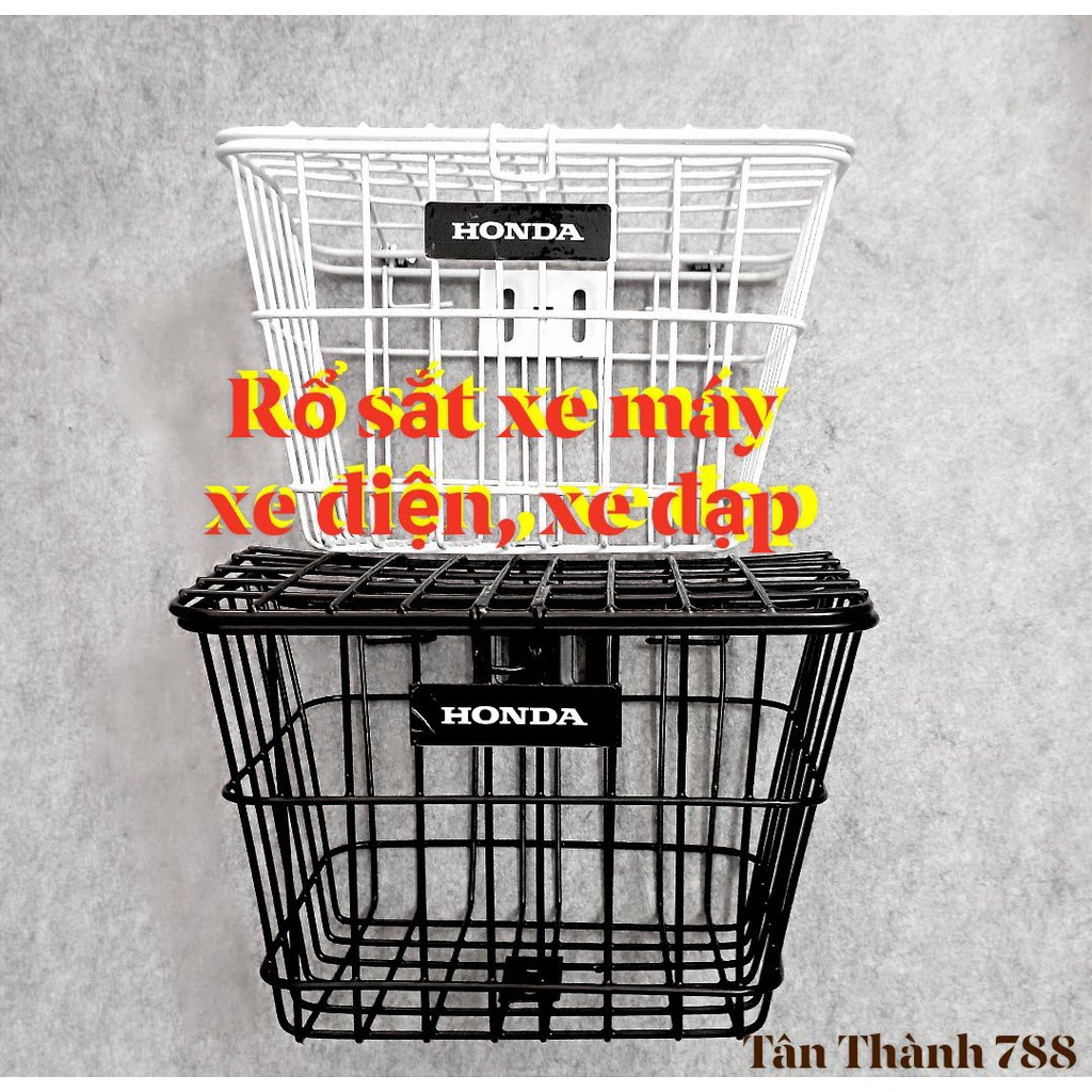 RỔ XE ĐIỆN ,XE ĐẠP , XE MÁY KIỂU 2