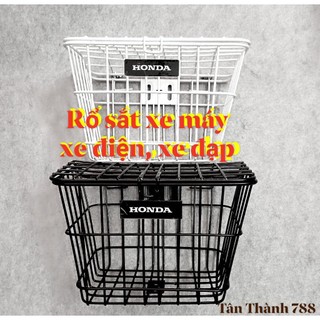  RỔ XE ĐIỆN ,XE ĐẠP  XE MÁY KIỂU 2 
