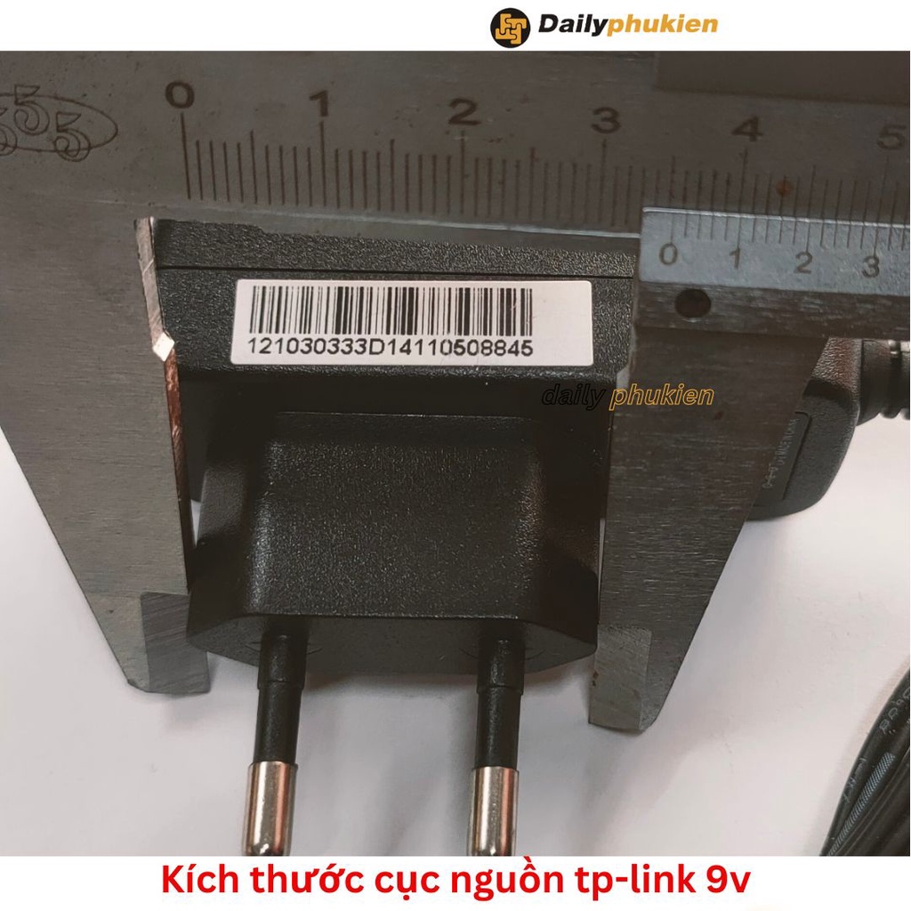 Combo 10c Adapter nguồn TP Link 9V 0.6A giá rẻ dailyphukien
