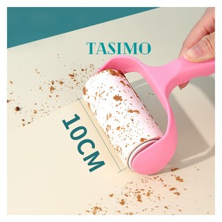 Combo 6 lõi thay thế cho cây lăn bụi loại dày kích thước 10cm, lăn sạch bụi vải, ga giường, sofa, lăn lông chó mèo