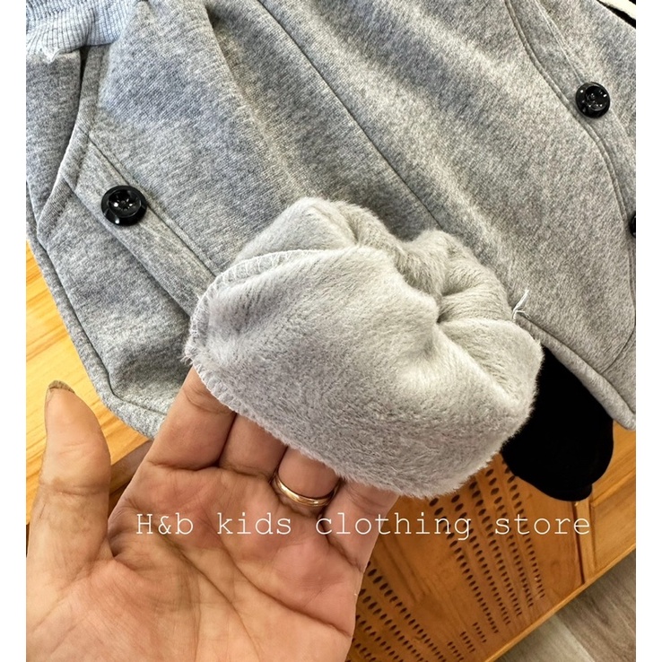 Quần nỉ- nót lông nhung siêu mịn mượt