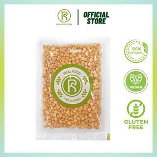 100g đậu hà lan vàng tách đôi real food