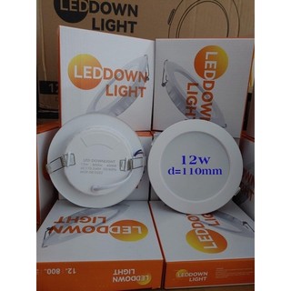 Đèn led âm trần 12w
