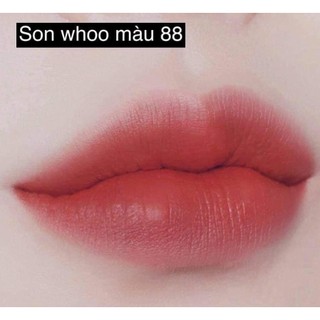 Son kem WHOO mini UNBOX