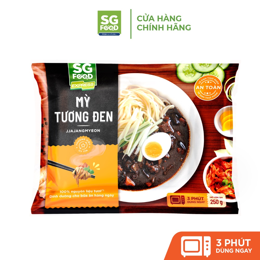 Mỳ Tương Đen SG Food 250g