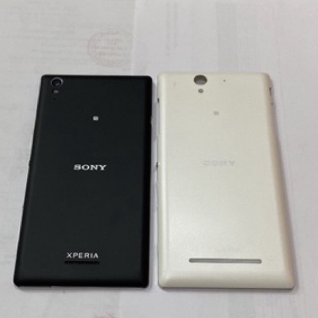 Vỏ lưng Sony T3/ Nắp lưng rời thay thế Sony T3