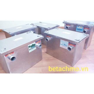 Siêu rẻ bể tách mỡ gia đình vinacee inox cao cấp 304 loại 18,5 lít.