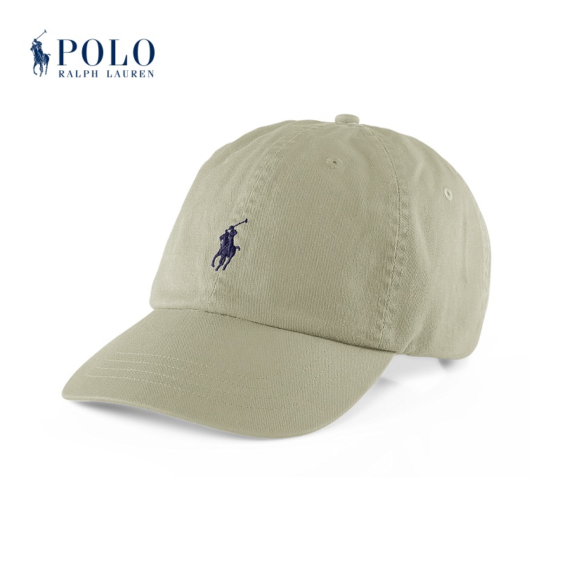 Polo Ralph Lauren Nhãn hiệu nhỏ Mũ bóng chày mềm hàng đầu Mũ lưỡi trai Paul Pony thêu Mũ lưỡi trai cũ Mũ leo núi