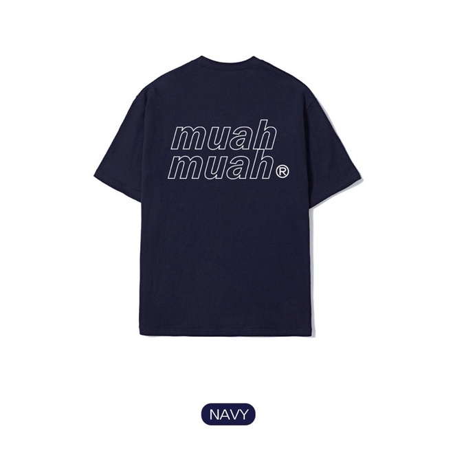 Áo thun Muah Muah dư xịn 100%