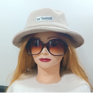 Mũ bucket trơn vành nón tai bèo tròn thời trang phong cách unisex nam nữ