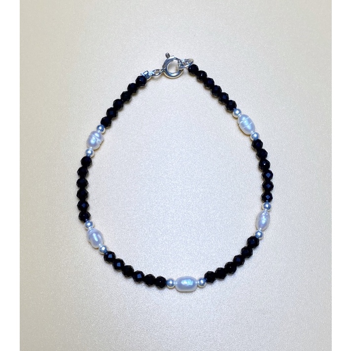 Lắc tay spinel mix trai ngạo Nhật