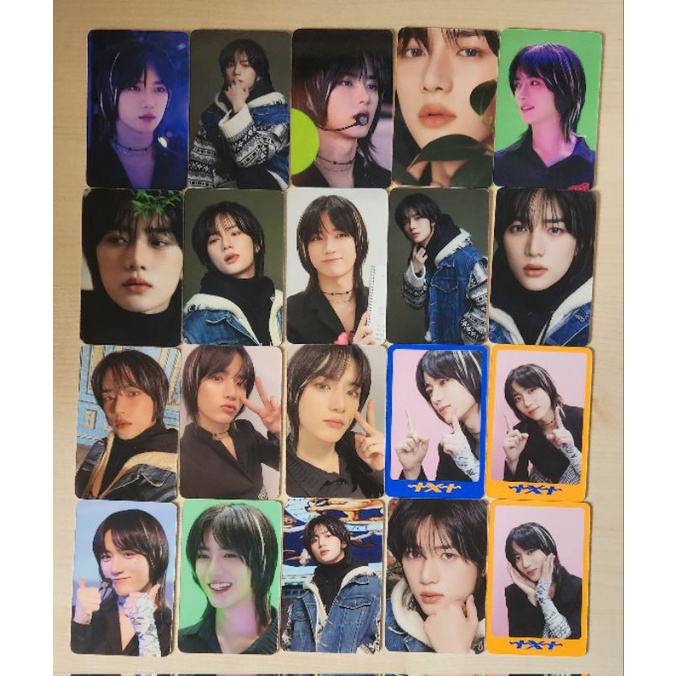 Thẻ ảnh photocard dicon txt mini cho chiến thần bo góc official siêu đẹp