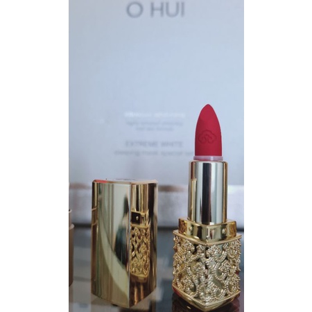 Mẫu mới Son môi Whoo mini đỏ tươi