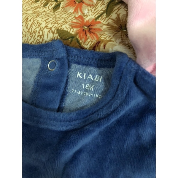 Body sleepsuit cho bé 18m