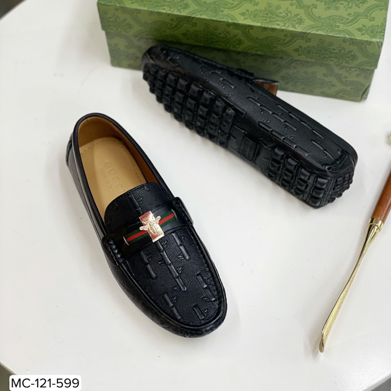 Giày moca nam - ✅ Bảo hành nổ da bong đế 1 năm MC-121
