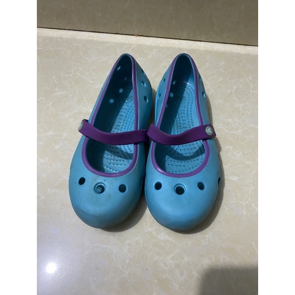 Thanh lý giày của bé crocs chính hãng