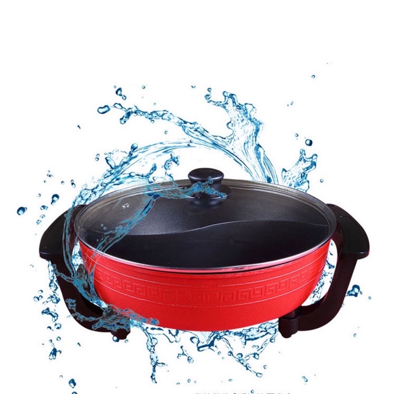 NỒI LẨU ĐIỆN HAI NGĂN