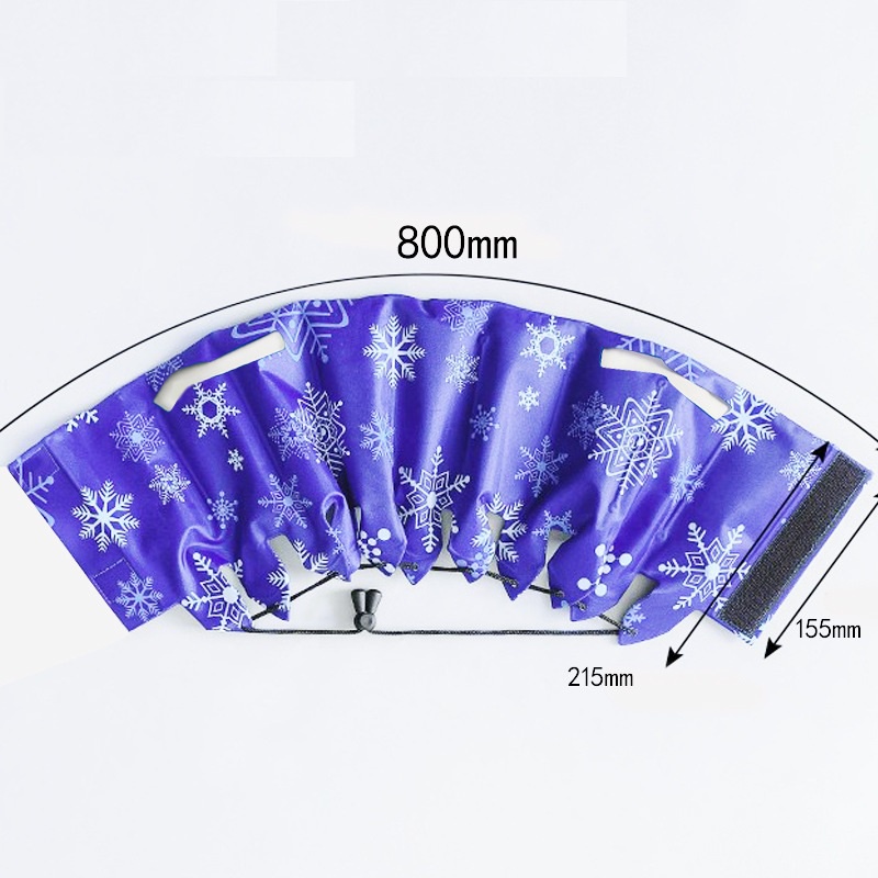 Đai làm mát âu trộn bột.