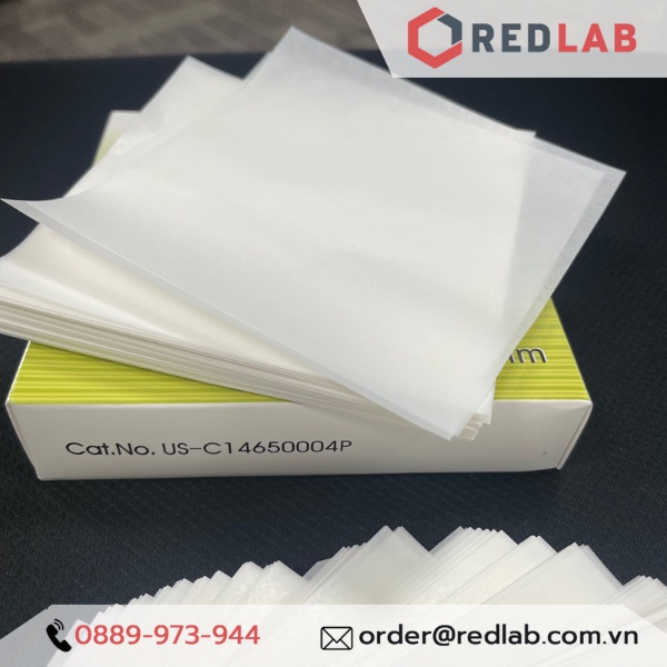 Giấy cân thí nghiệm khổ vuông 100 x 100mm UNI - Sci