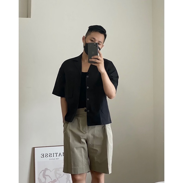 ÁO CUBAN SHIRT / ÁO KHOÁC NGẮN TAY - THEDAYOFF