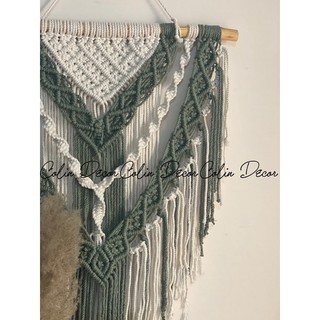 Mành trang trí Macrame Handmade