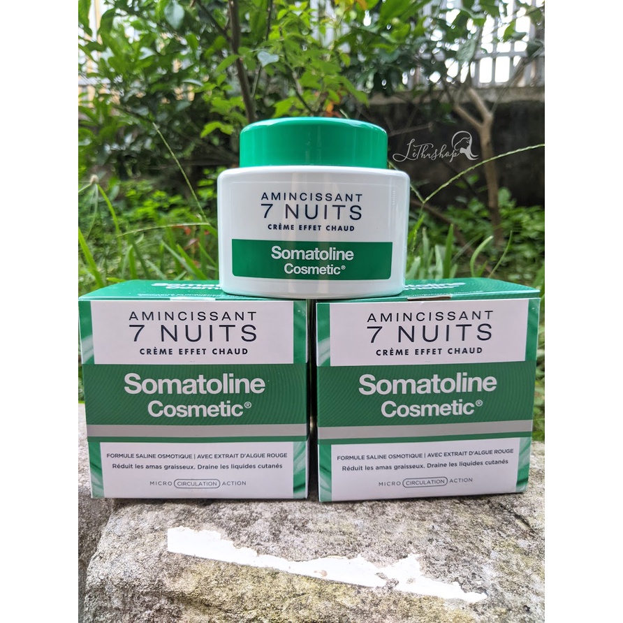 [Nội địa Pháp - mẫu mới nhất] Kem tan mỡ bụng 7 ngày SOMATOLINE  400ml
