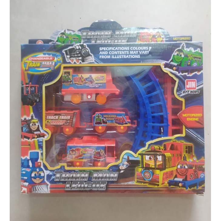 Vỹ xe lửa pin công trình