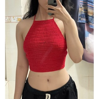 Áo yếm len