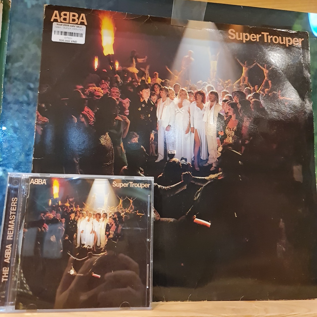LP Vinyl: ABBA Super Trouper