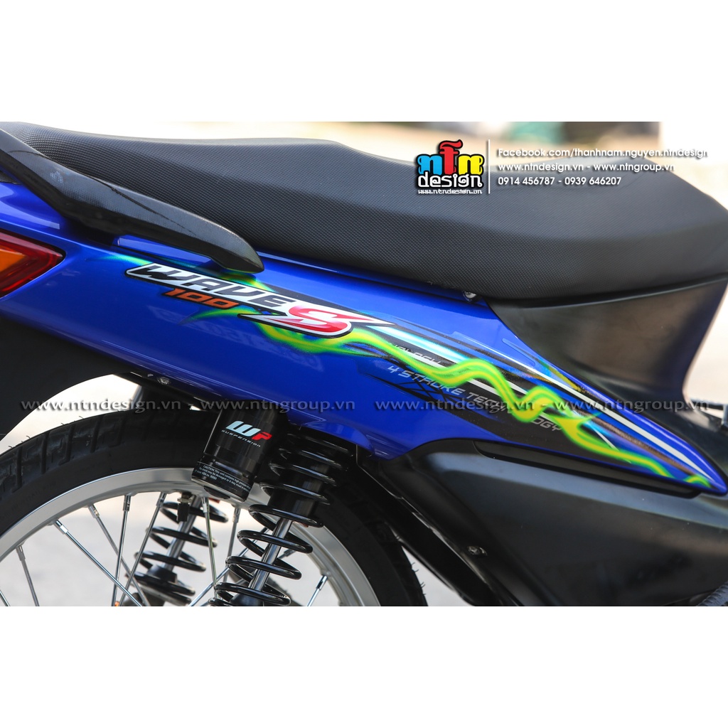 Tem Wave Alpha 100 - mẫu N24