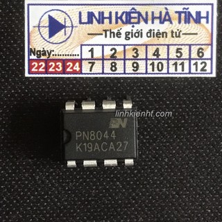 Túi 2 con pn8044 ic nguồn 8044 dip-8 mới
