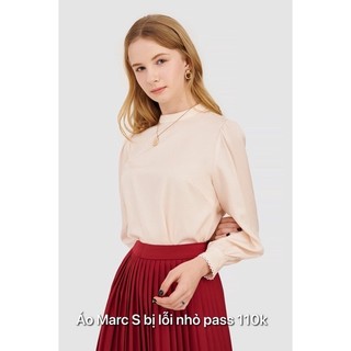 Áo sơ mi cổ trụ Marc fashion size S mới 100%
