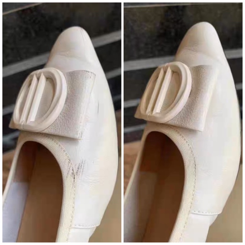 Dung dịch TẨY vết |XƯỚC| đen trên GUỐC da lì da bóng và viền GIÀY thể thao |30ml|