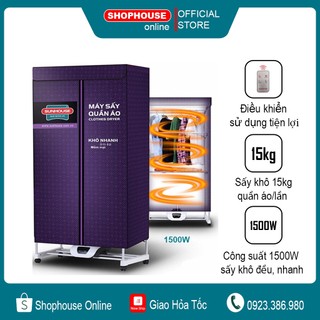 Tủ sấy quần áo Sunhouse SHD2707 - Bảo hành 12 tháng