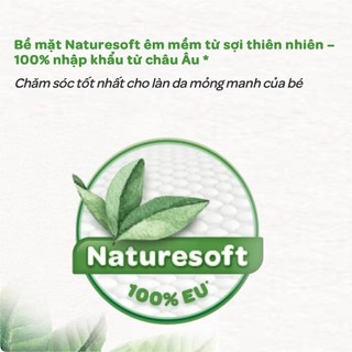 tã DÁN Huggies Nature Made (NB60, S82, M64, L54, XL44)