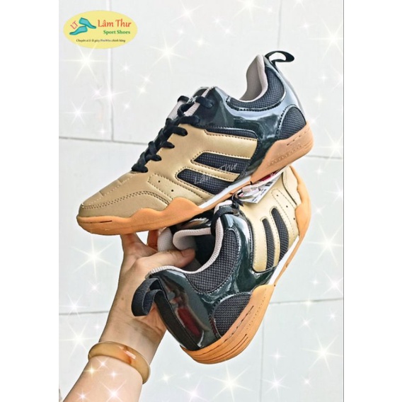 GIÀY CẦU LÔNG NAM ĐẾ CAO SU THIÊN NHIÊN CHUYÊN CÀY SÂN BÊTÔNG_ MÃ PC21-01