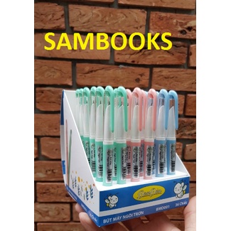 Bút mực xóa được cho học sinh tiểu học - Bút máy viết mực tẩy được Đom đóm