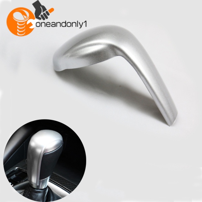 Vỏ Bọc Núm Gạt Cần Số Xe Hơi Mazda 2 3 6 CX-3 CX-5 Bằng Sợi Carbon